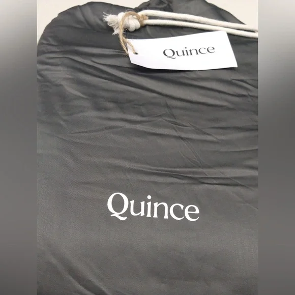 NWT QUINCE Bamboo Sheet Set King Charcoal 7187 - Picture 5 of 13